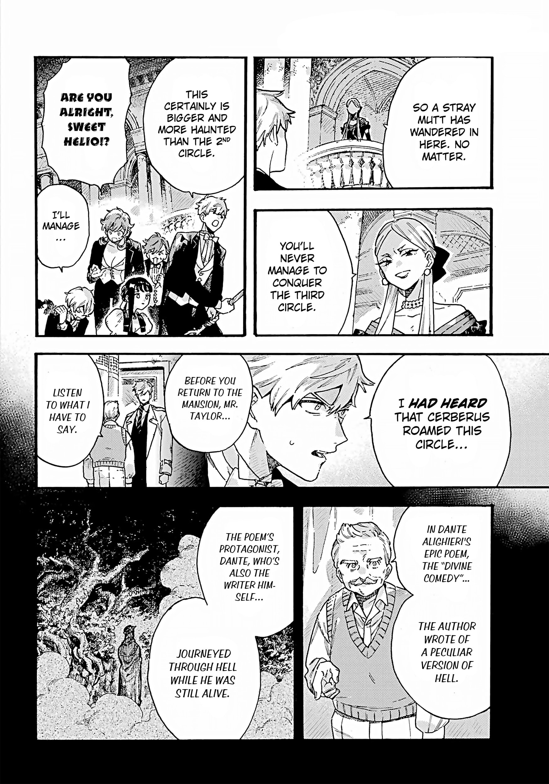 Lulu no Hell House Chapter 12 page 2 - 