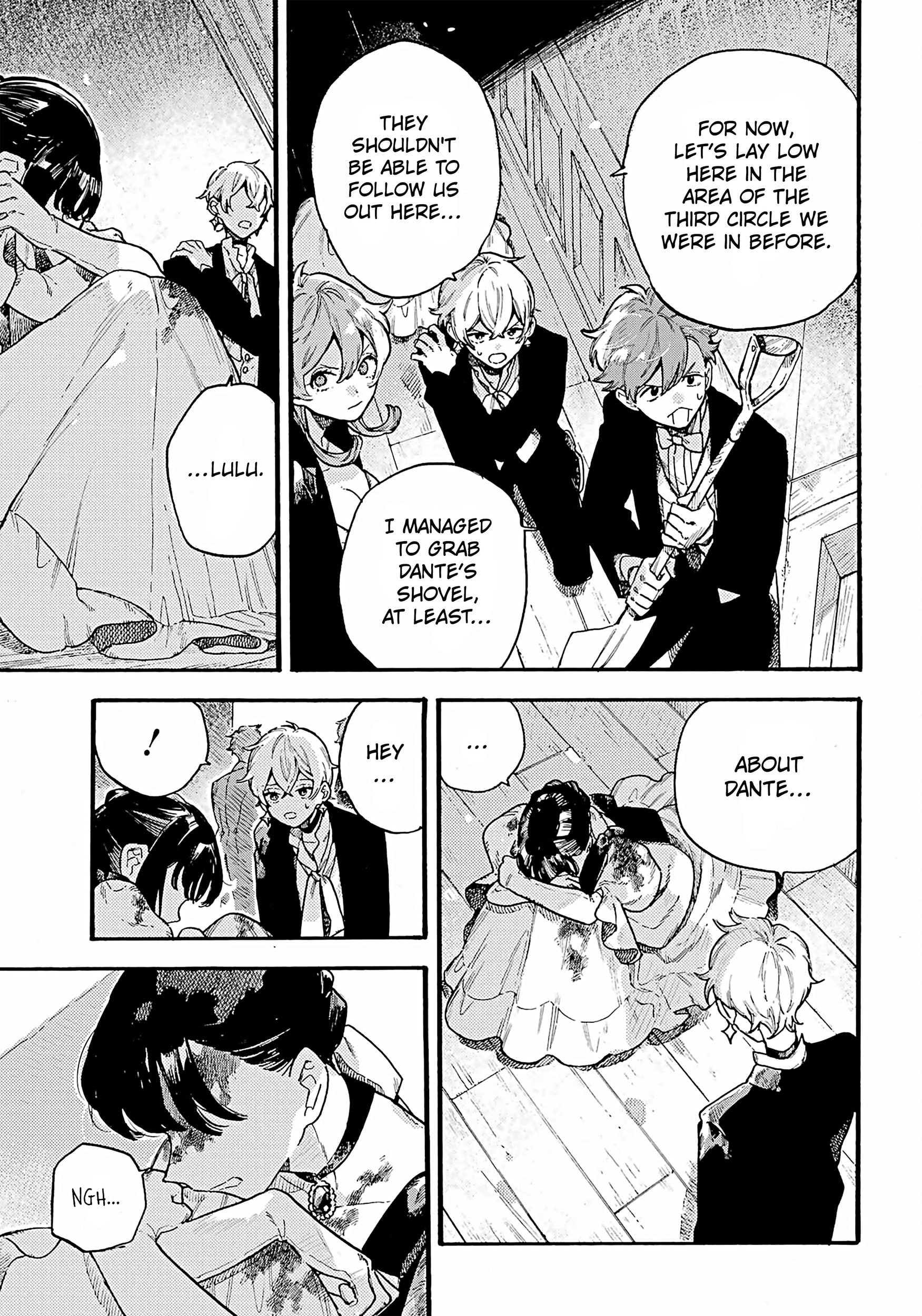 Lulu no Hell House Chapter 12 page 23 - 