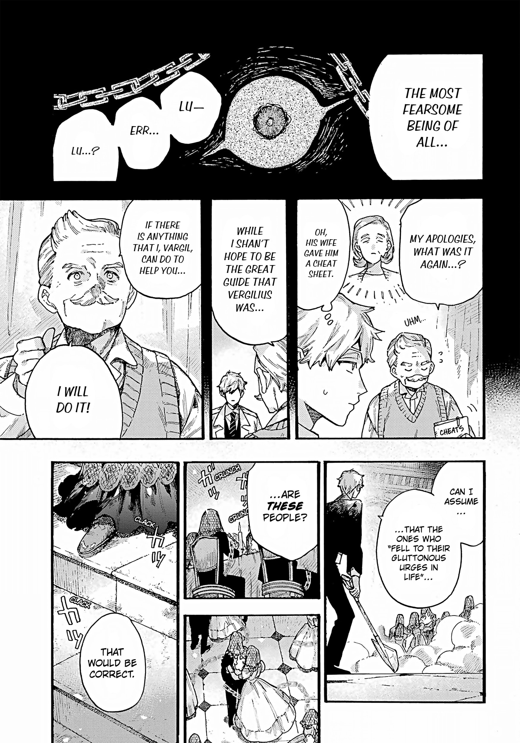 Lulu no Hell House Chapter 12 page 5 - 