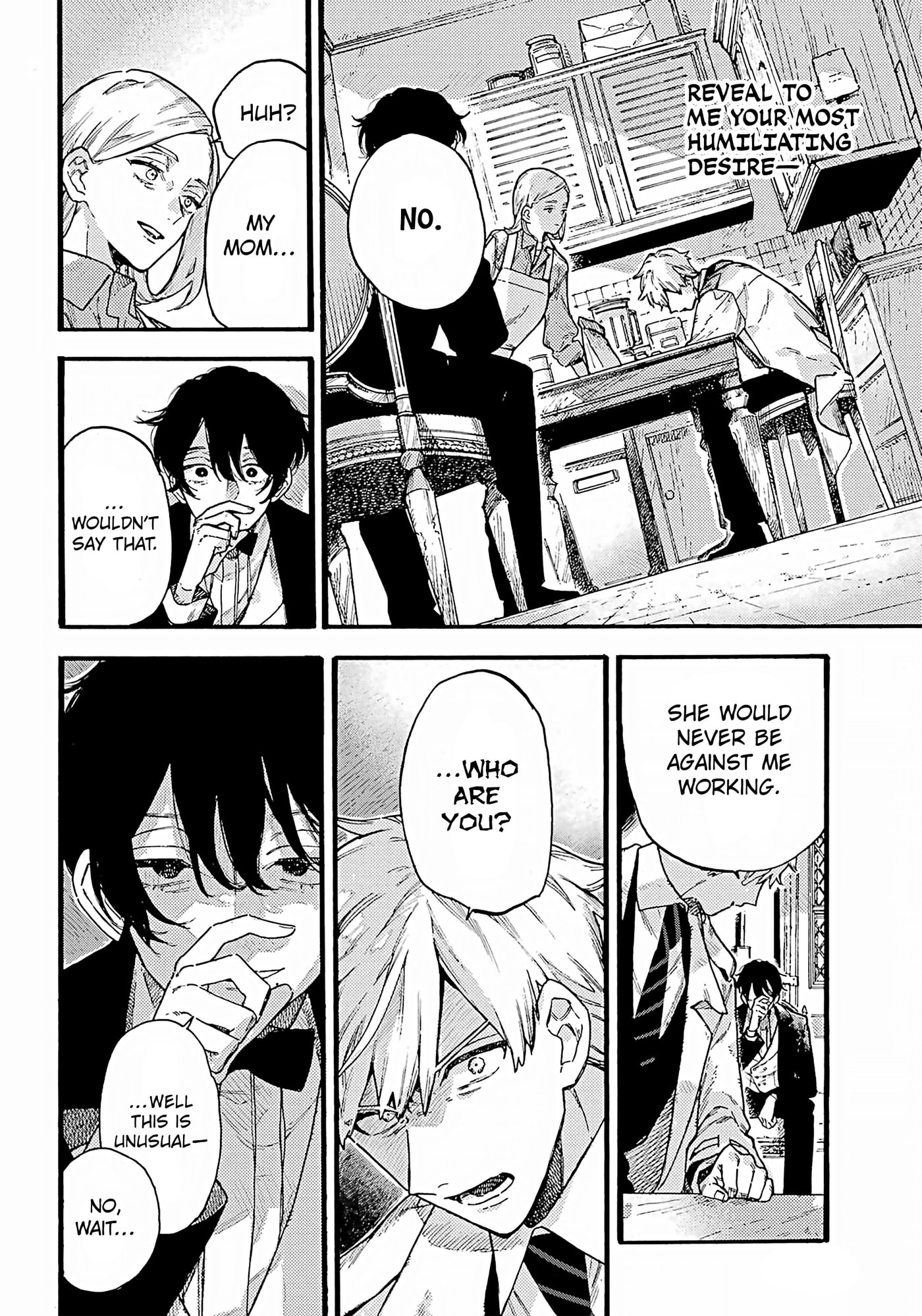 Lulu no Hell House Chapter 13 page 14 - 