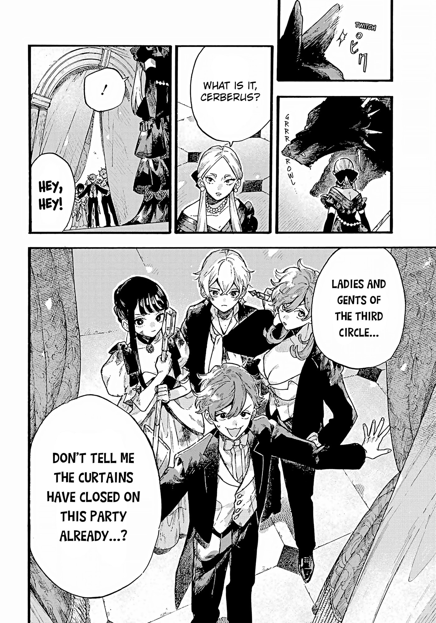 Lulu no Hell House Chapter 13 page 18 - 