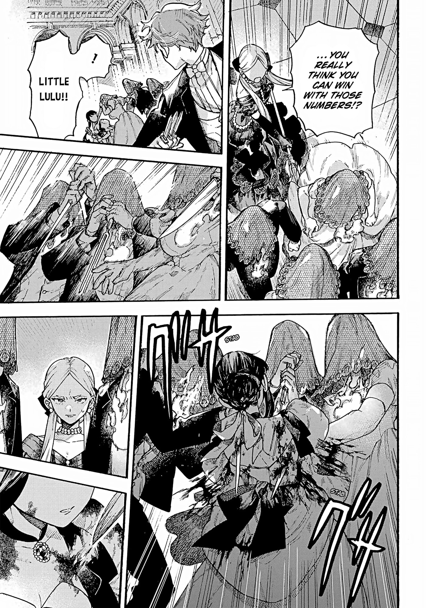 Lulu no Hell House Chapter 13 page 21 - 