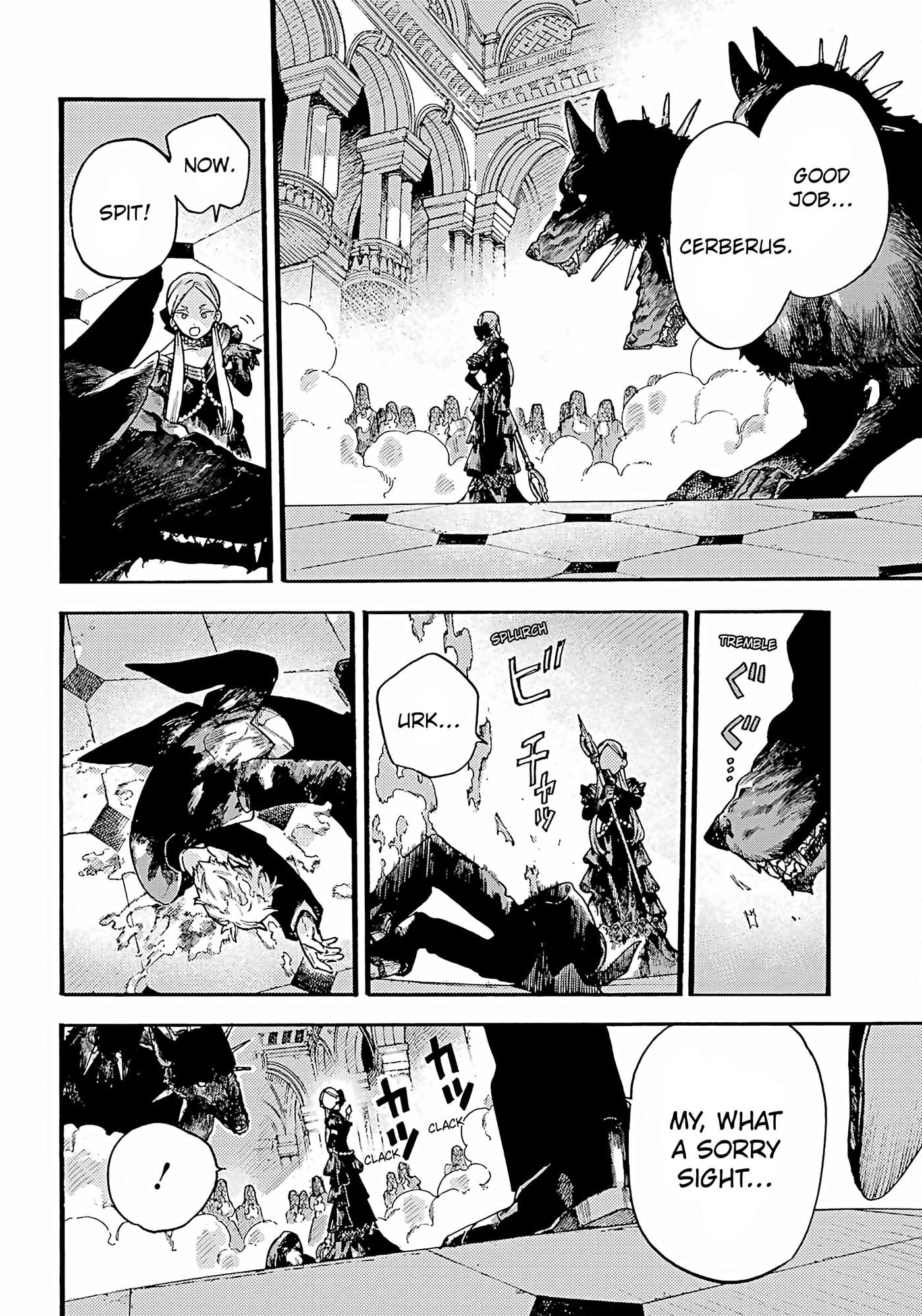 Lulu no Hell House Chapter 13 page 4 - 