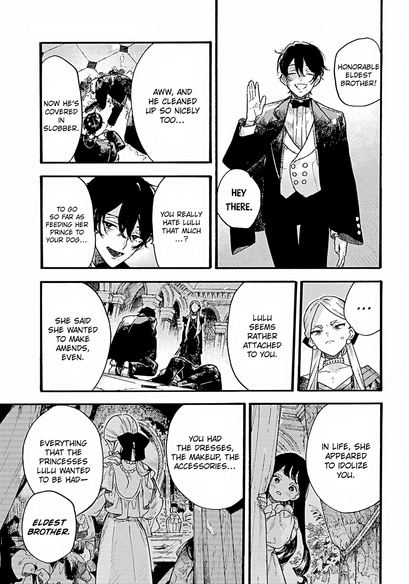 Lulu no Hell House Chapter 13 page 5 - 