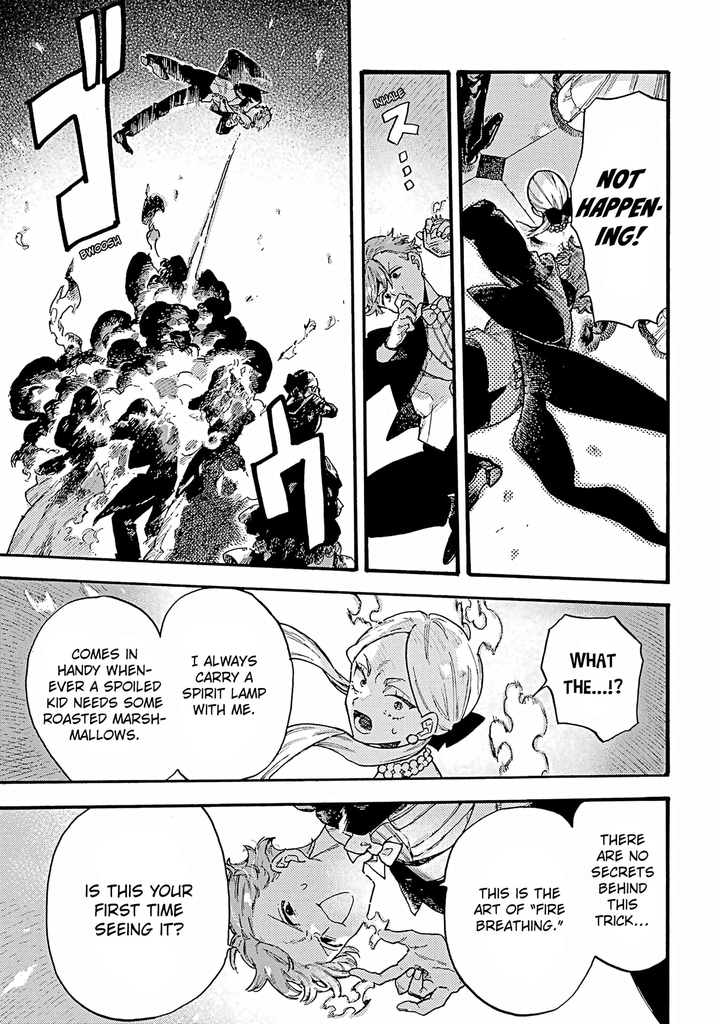 Lulu no Hell House Chapter 14 page 3 - 