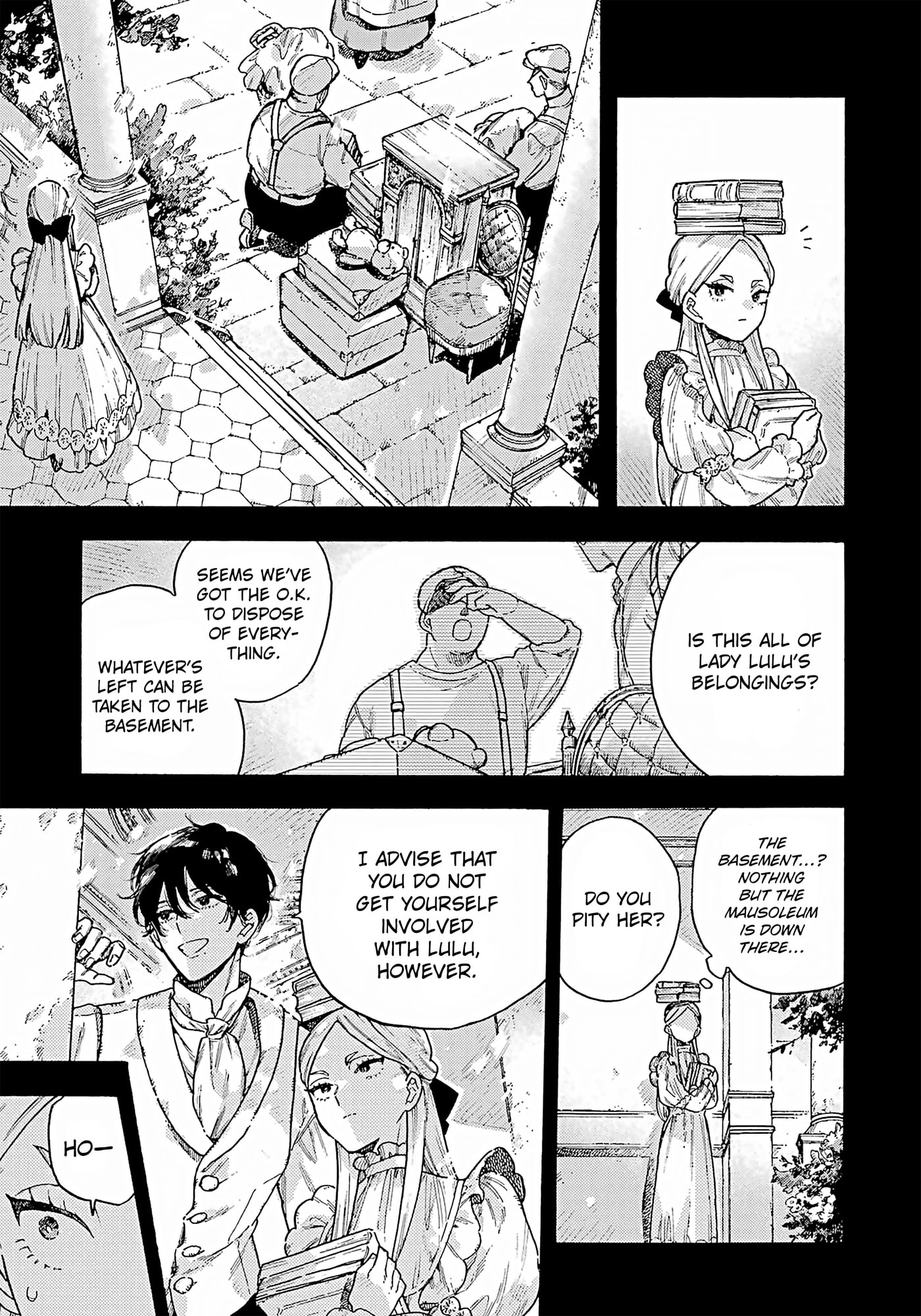 Lulu no Hell House Chapter 14 page 9 - 