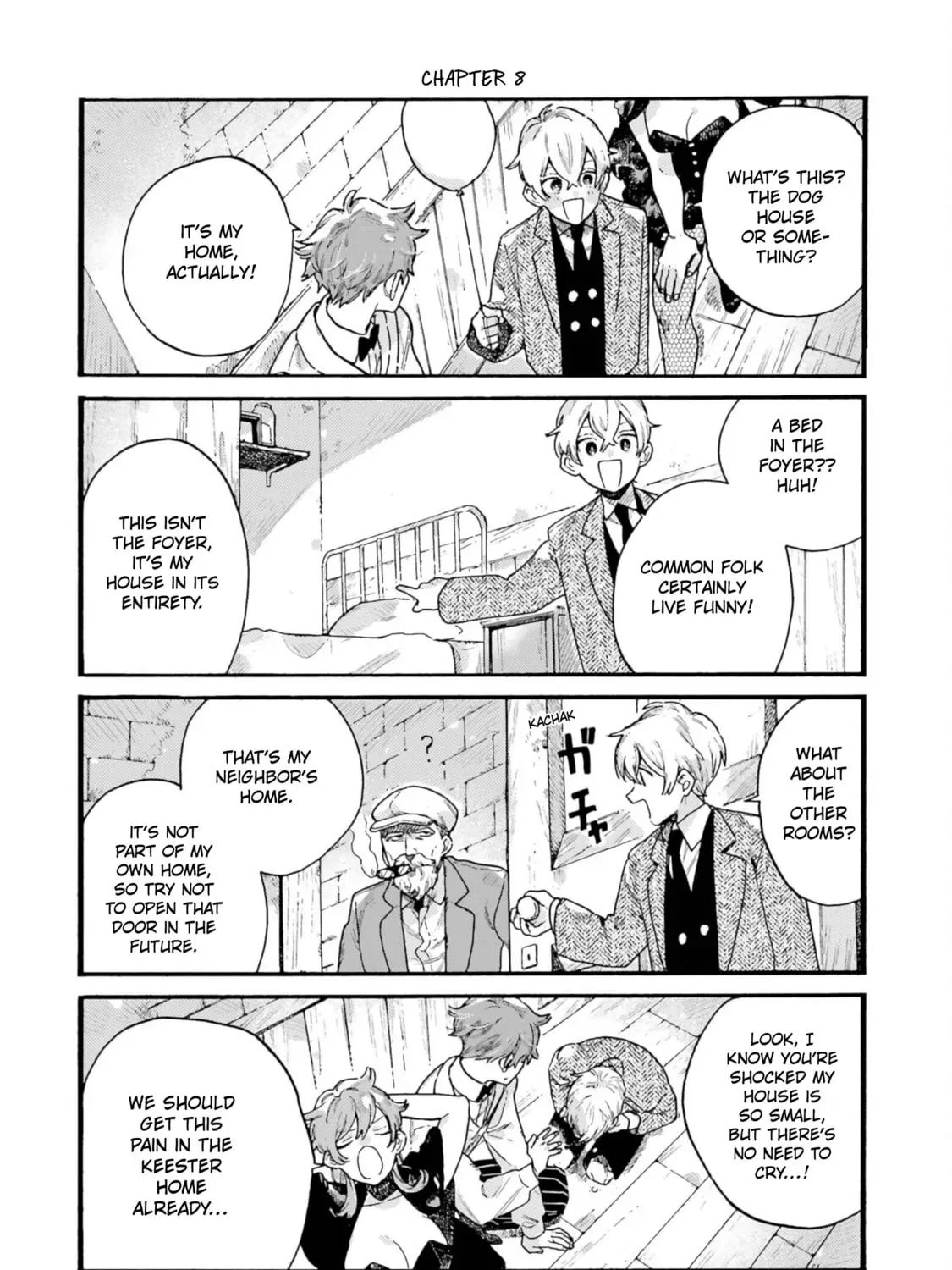 Lulu no Hell House Chapter 2.1 page 9 - 