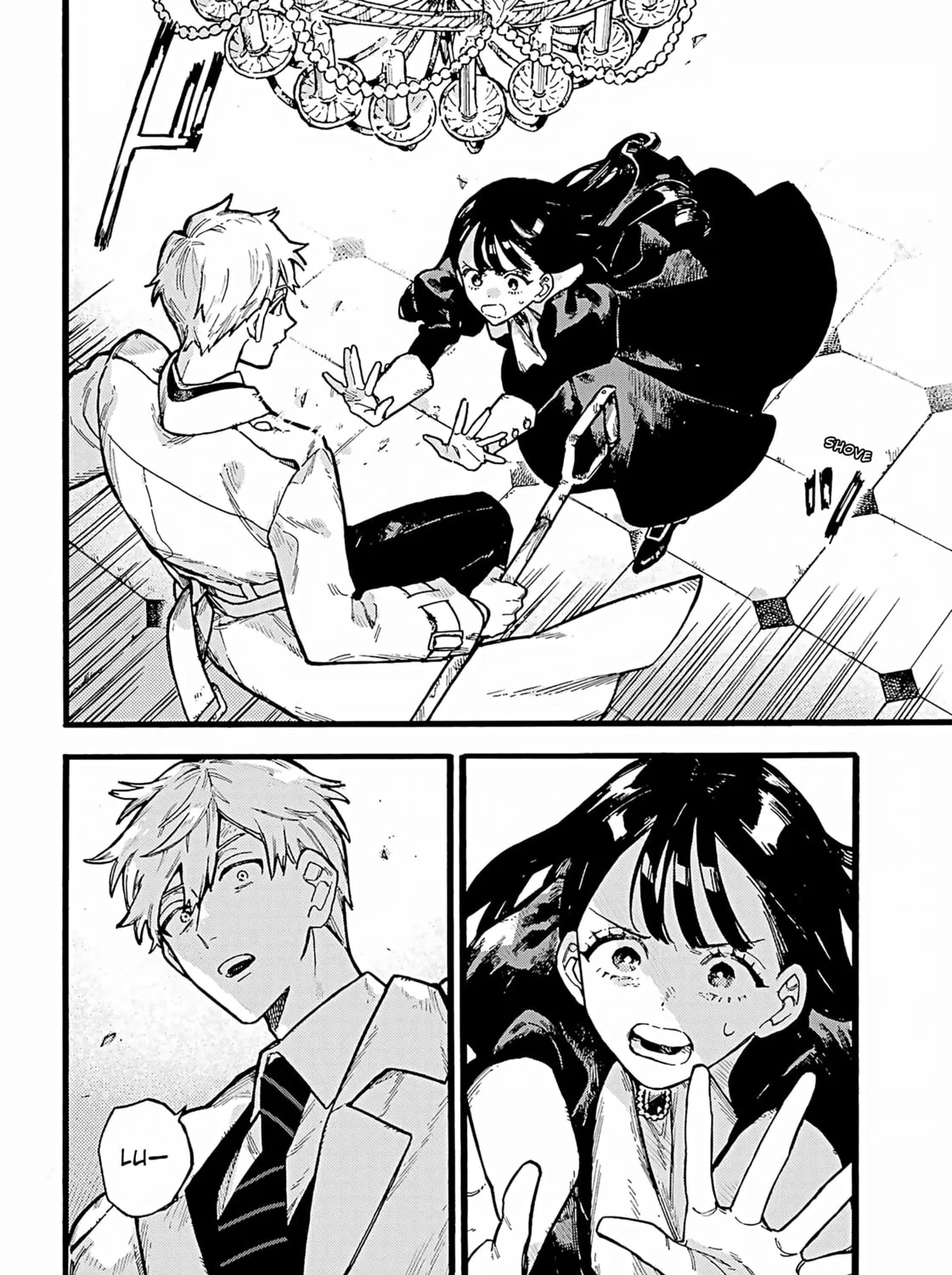 Lulu no Hell House Chapter 2 page 33 - 