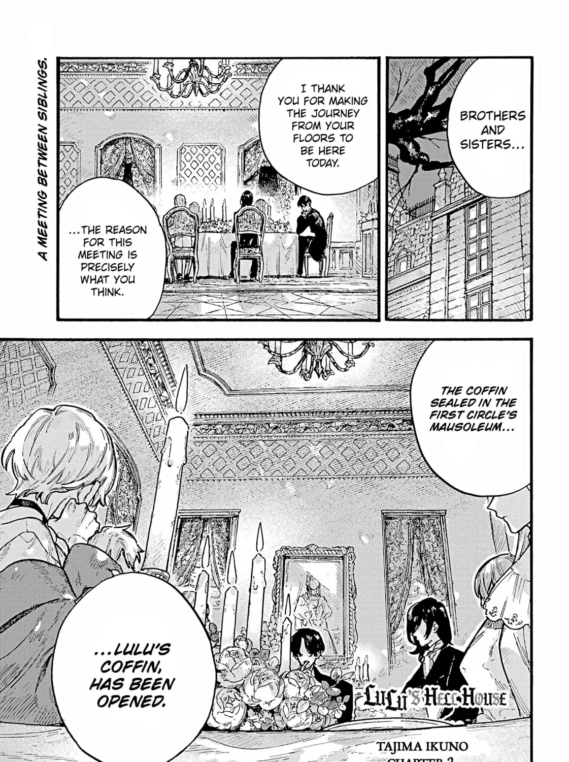 Lulu no Hell House Chapter 3 page 1 - 