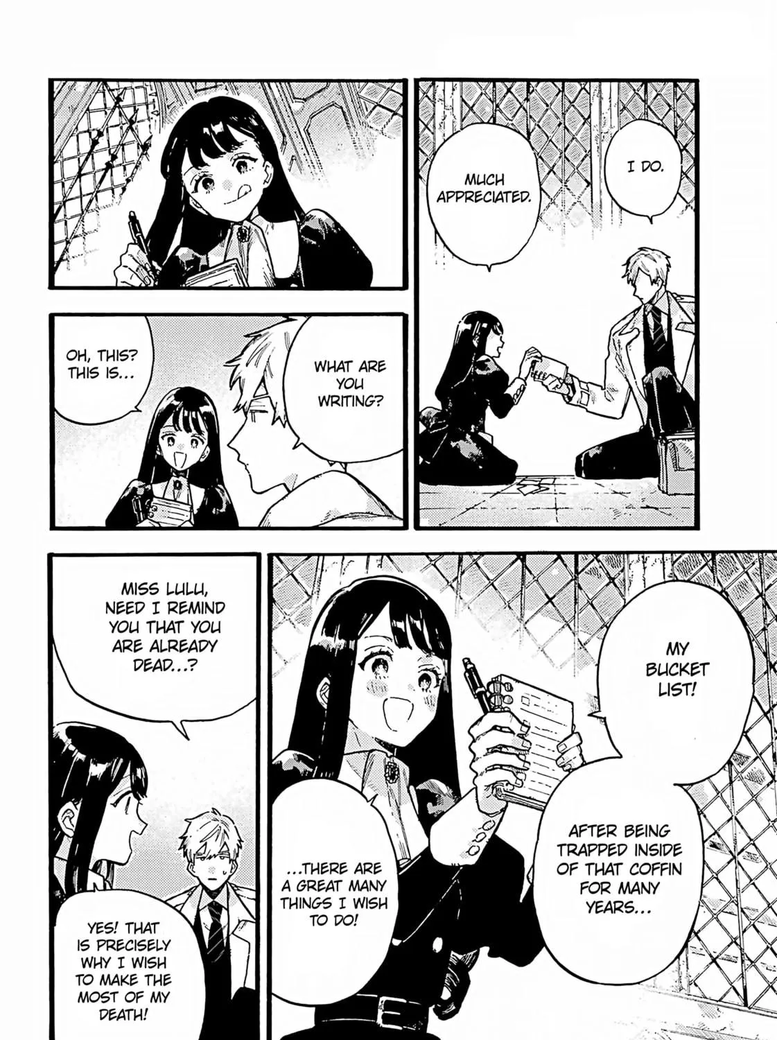 Lulu no Hell House Chapter 3 page 11 - 