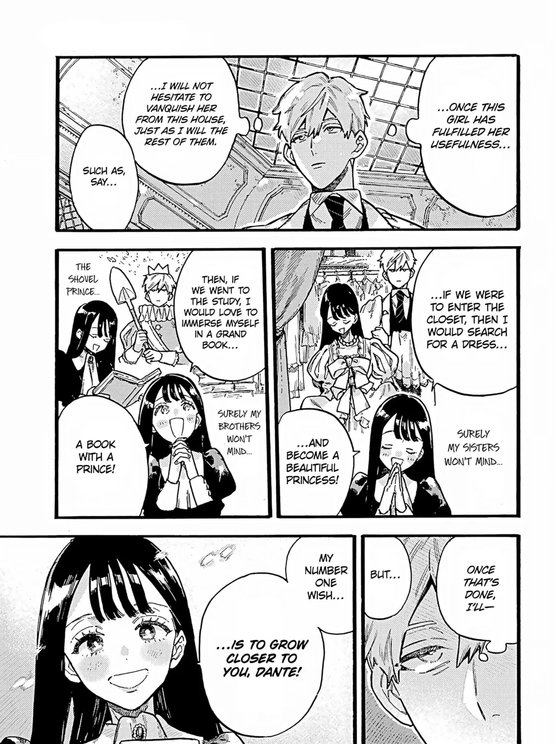 Lulu no Hell House Chapter 3 page 13 - 