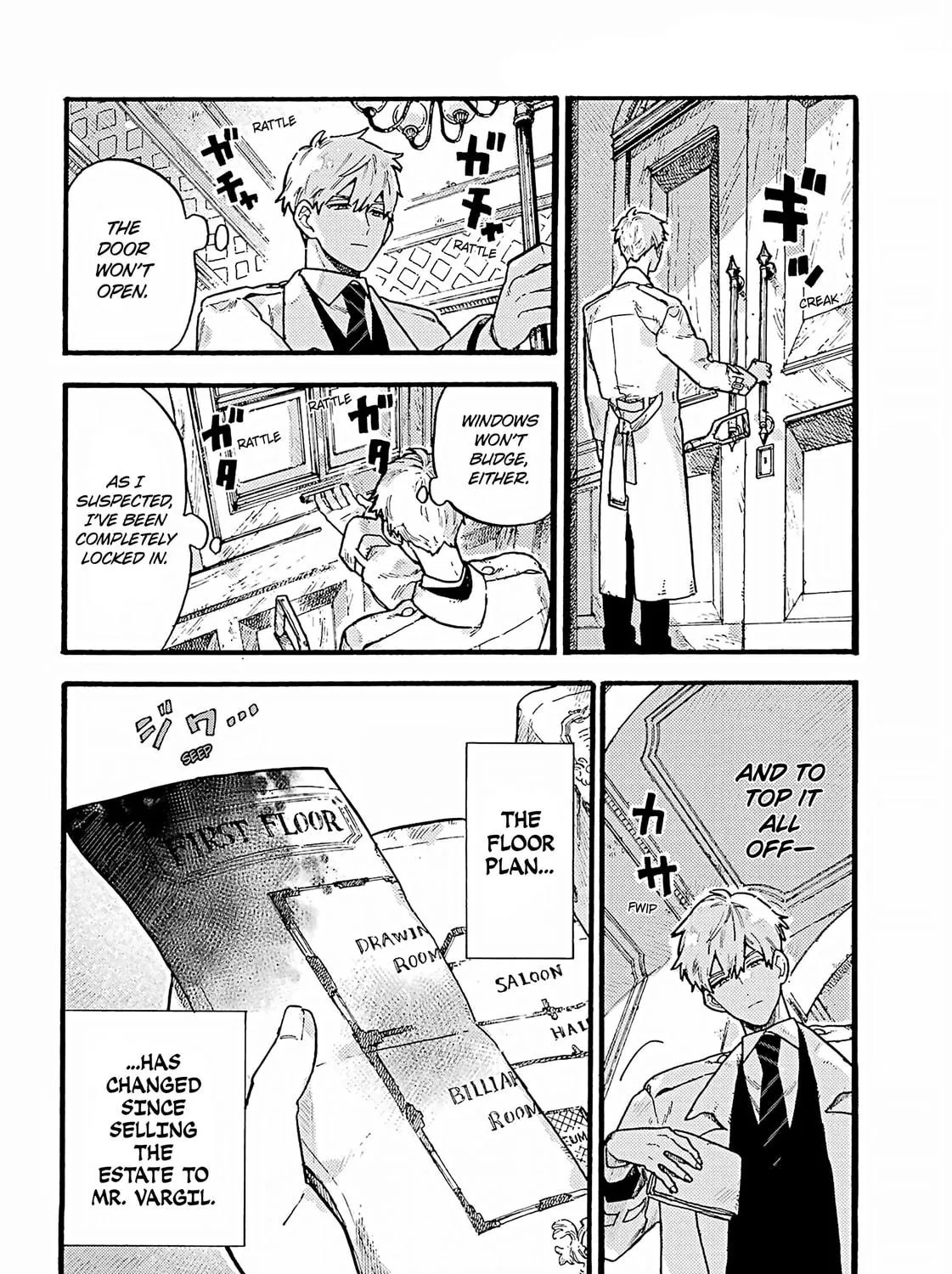 Lulu no Hell House Chapter 3 page 23 - 