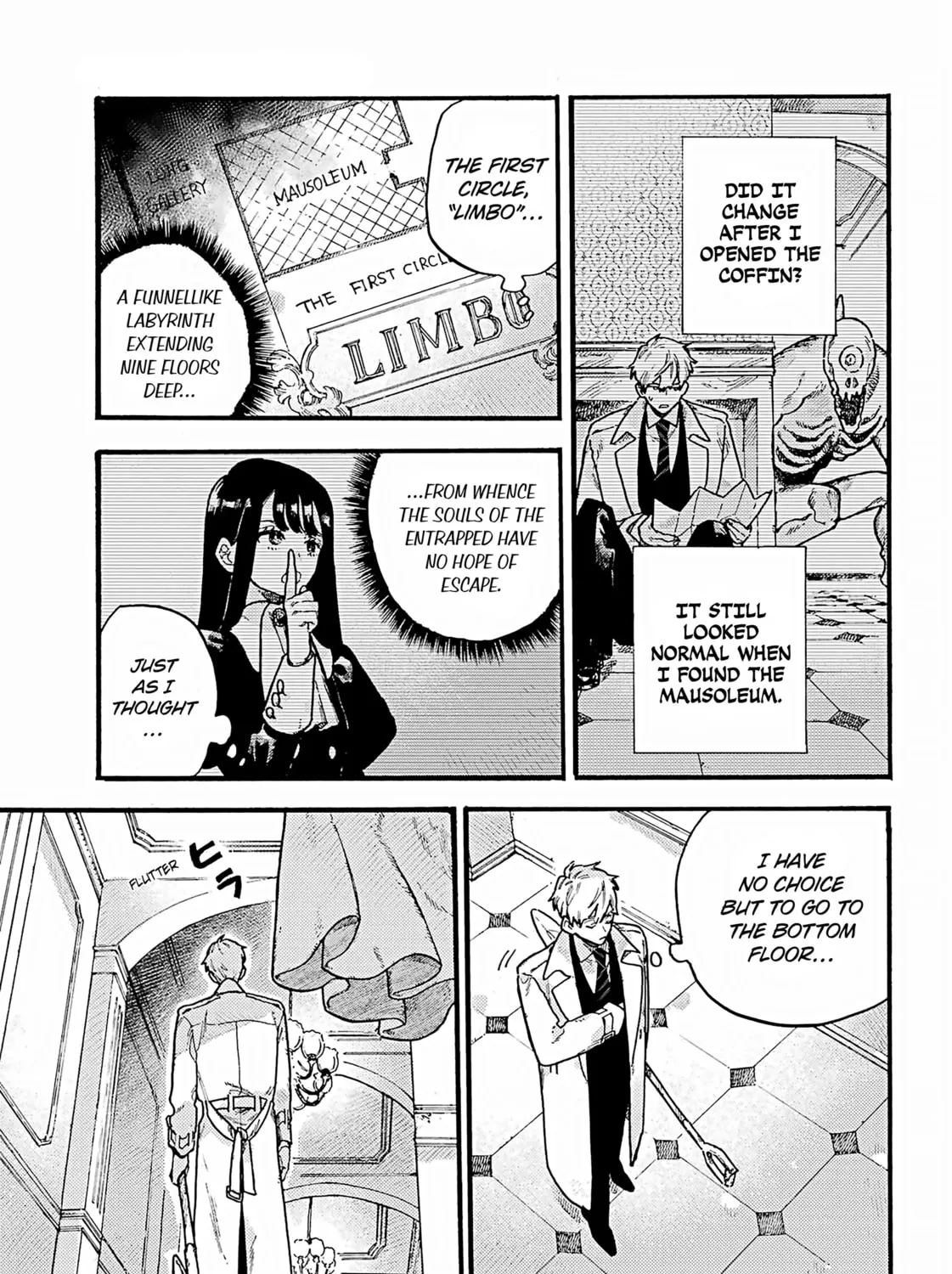 Lulu no Hell House Chapter 3 page 25 - 