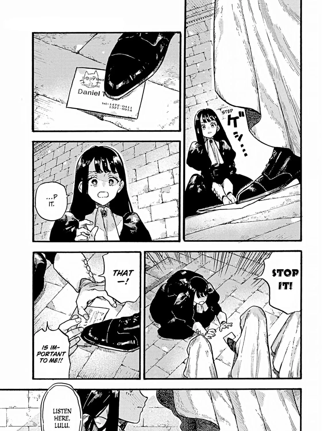 Lulu no Hell House Chapter 3 page 41 - 