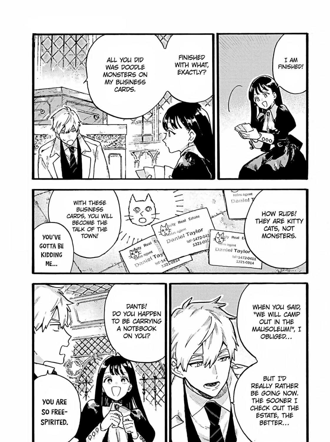 Lulu no Hell House Chapter 3 page 9 - 