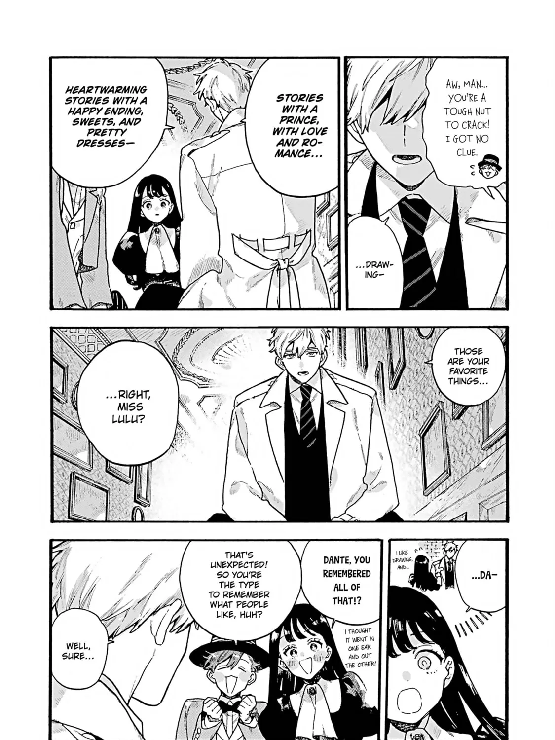 Lulu no Hell House Chapter 4.5 page 11 - 
