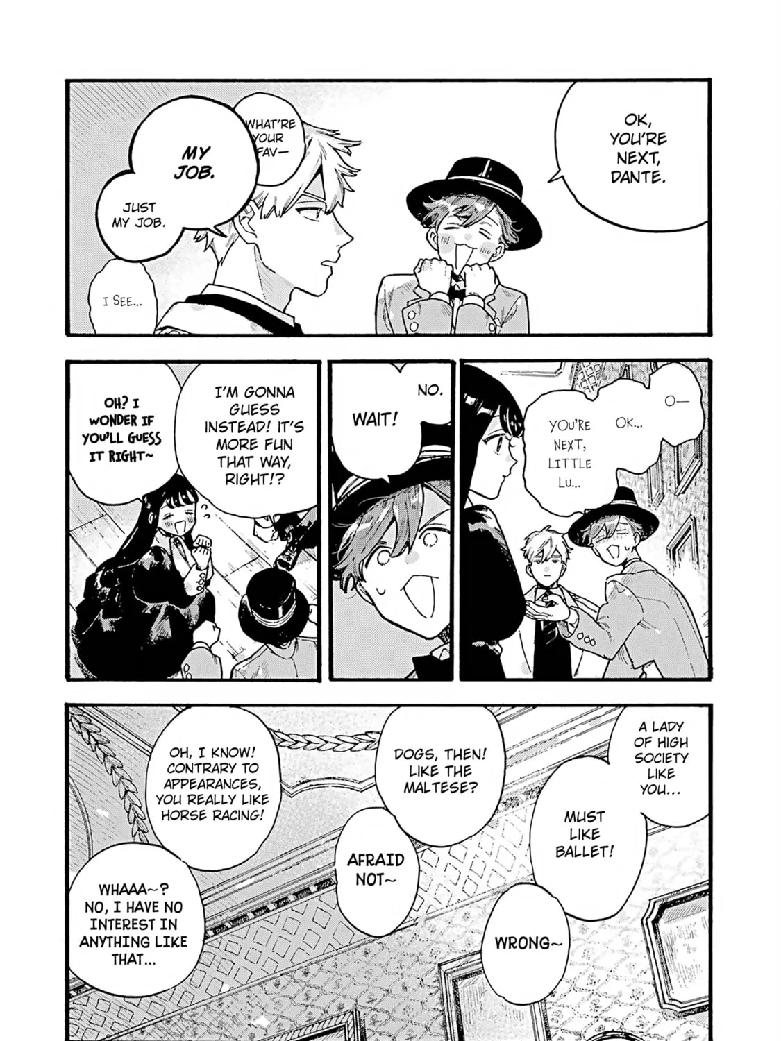 Lulu no Hell House Chapter 4.5 page 9 - 