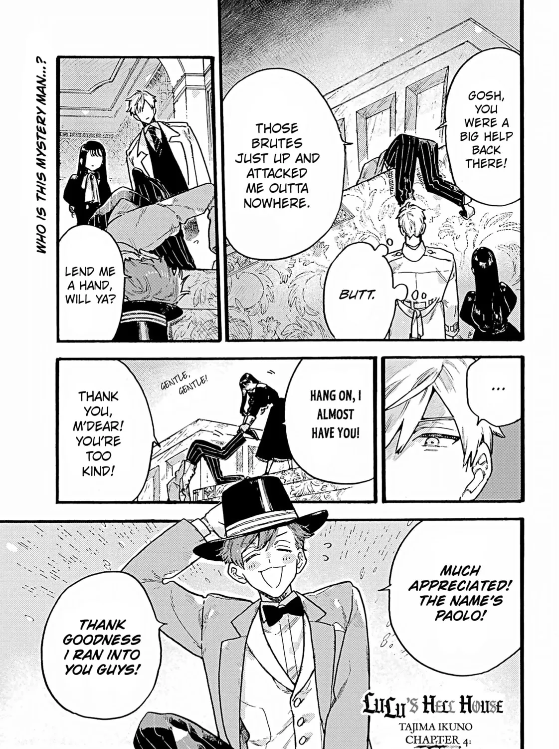 Lulu no Hell House Chapter 4 page 1 - 