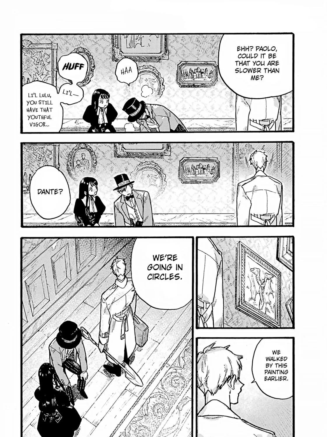 Lulu no Hell House Chapter 4 page 19 - 