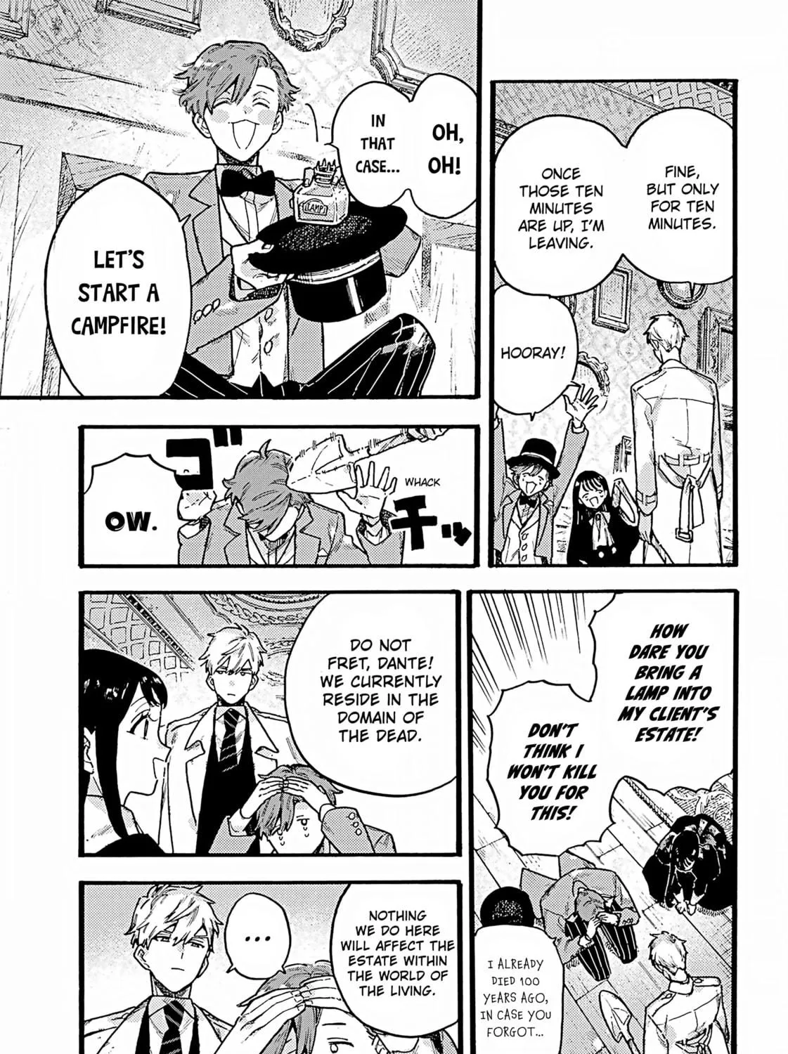 Lulu no Hell House Chapter 4 page 41 - 
