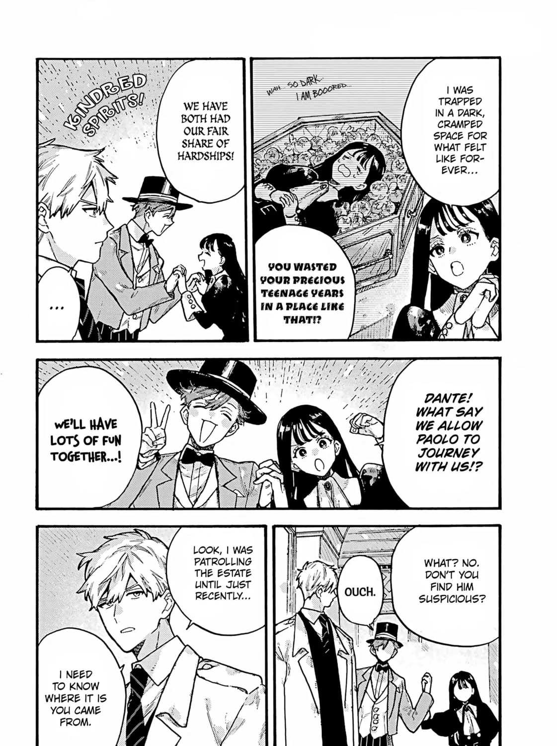 Lulu no Hell House Chapter 4 page 7 - 