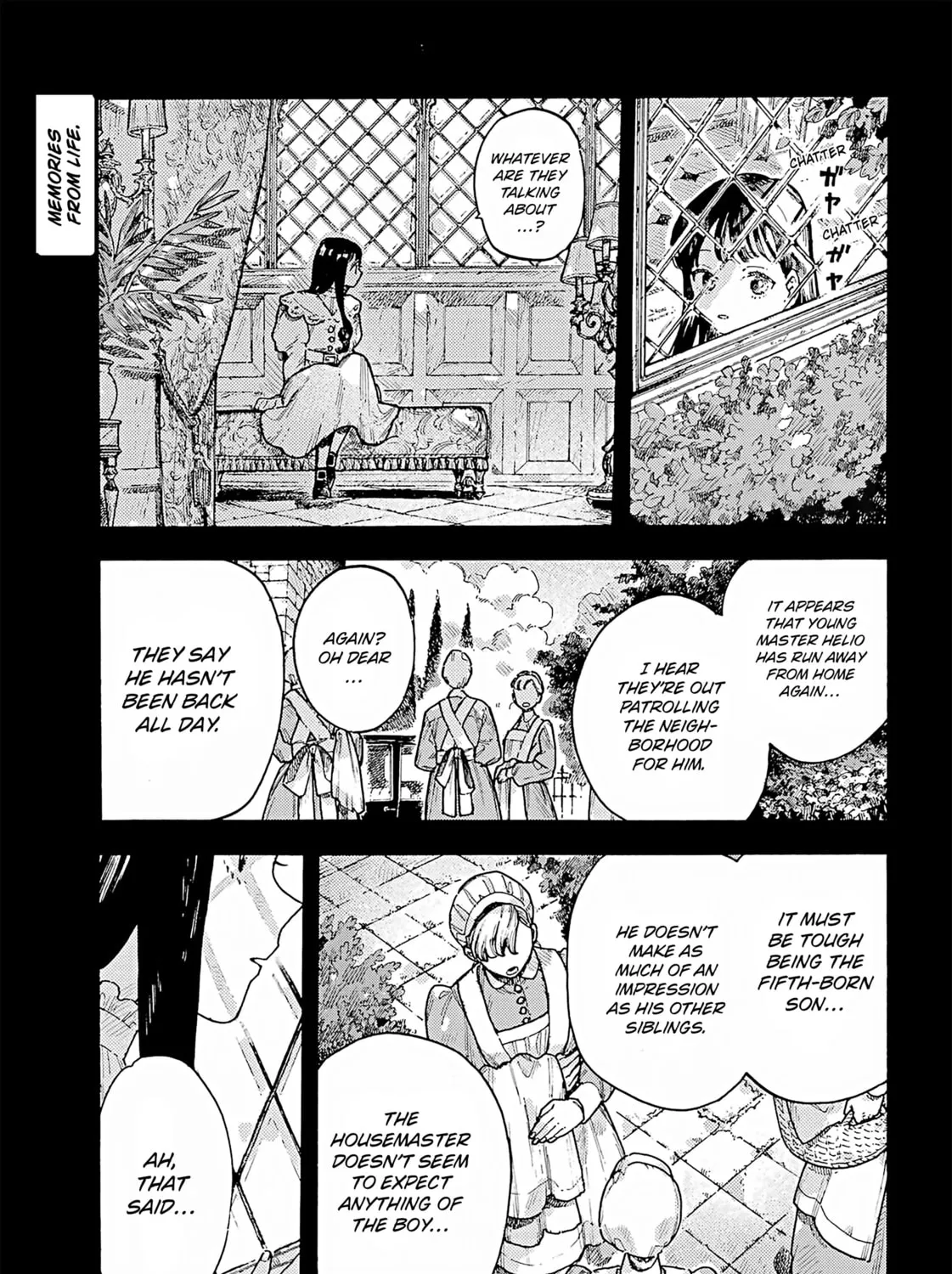Lulu no Hell House Chapter 5 page 1 - 