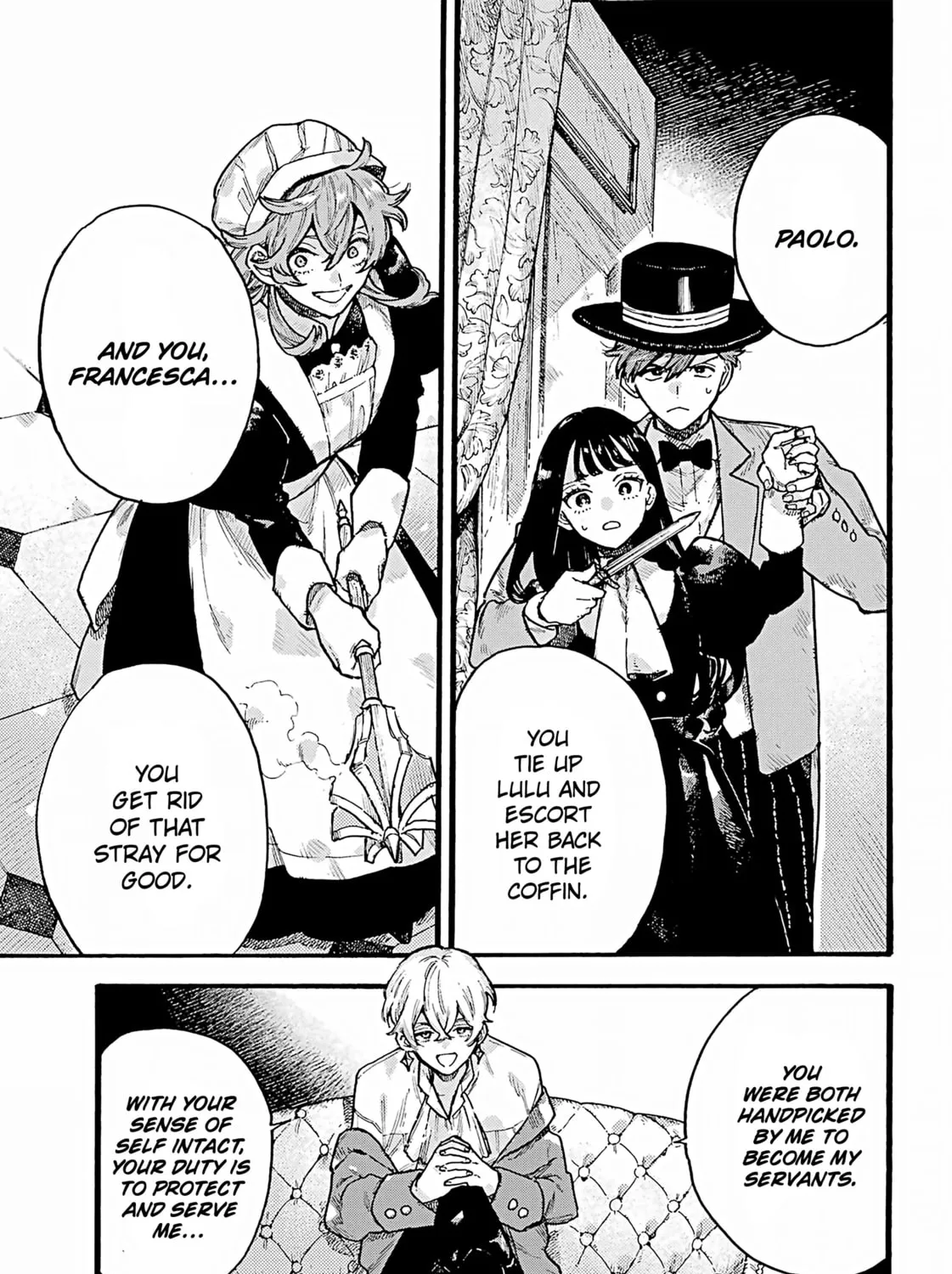 Lulu no Hell House Chapter 5 page 25 - 