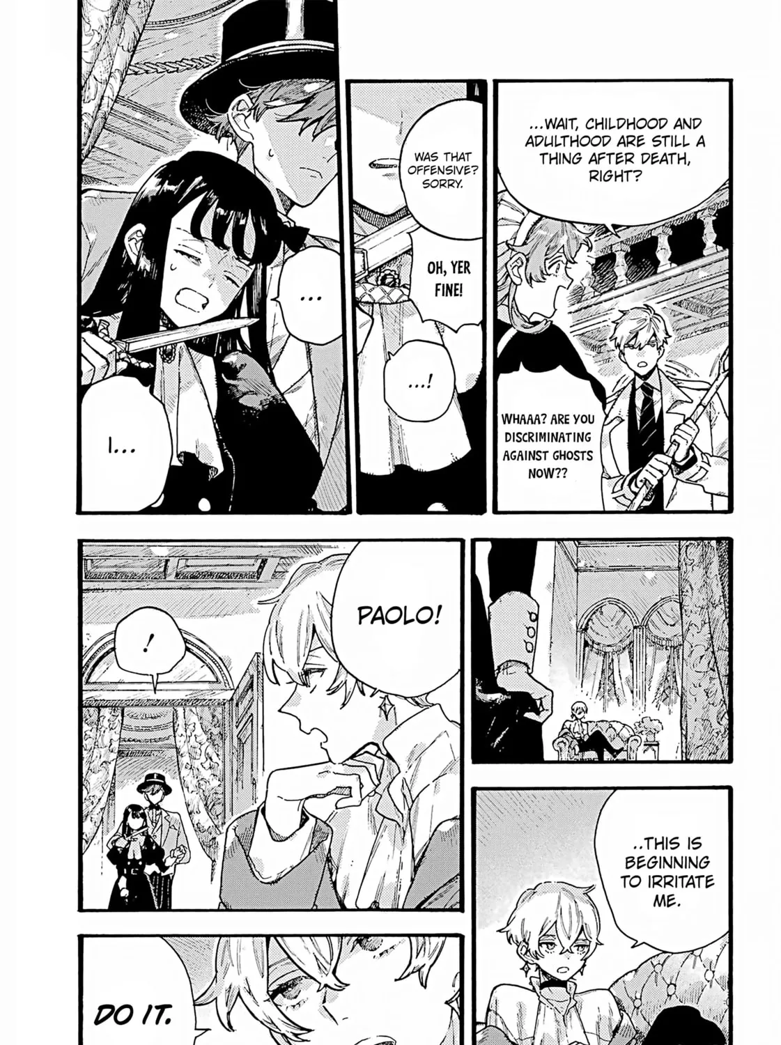 Lulu no Hell House Chapter 5 page 37 - 