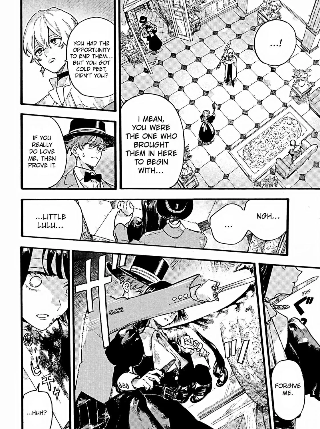 Lulu no Hell House Chapter 5 page 39 - 