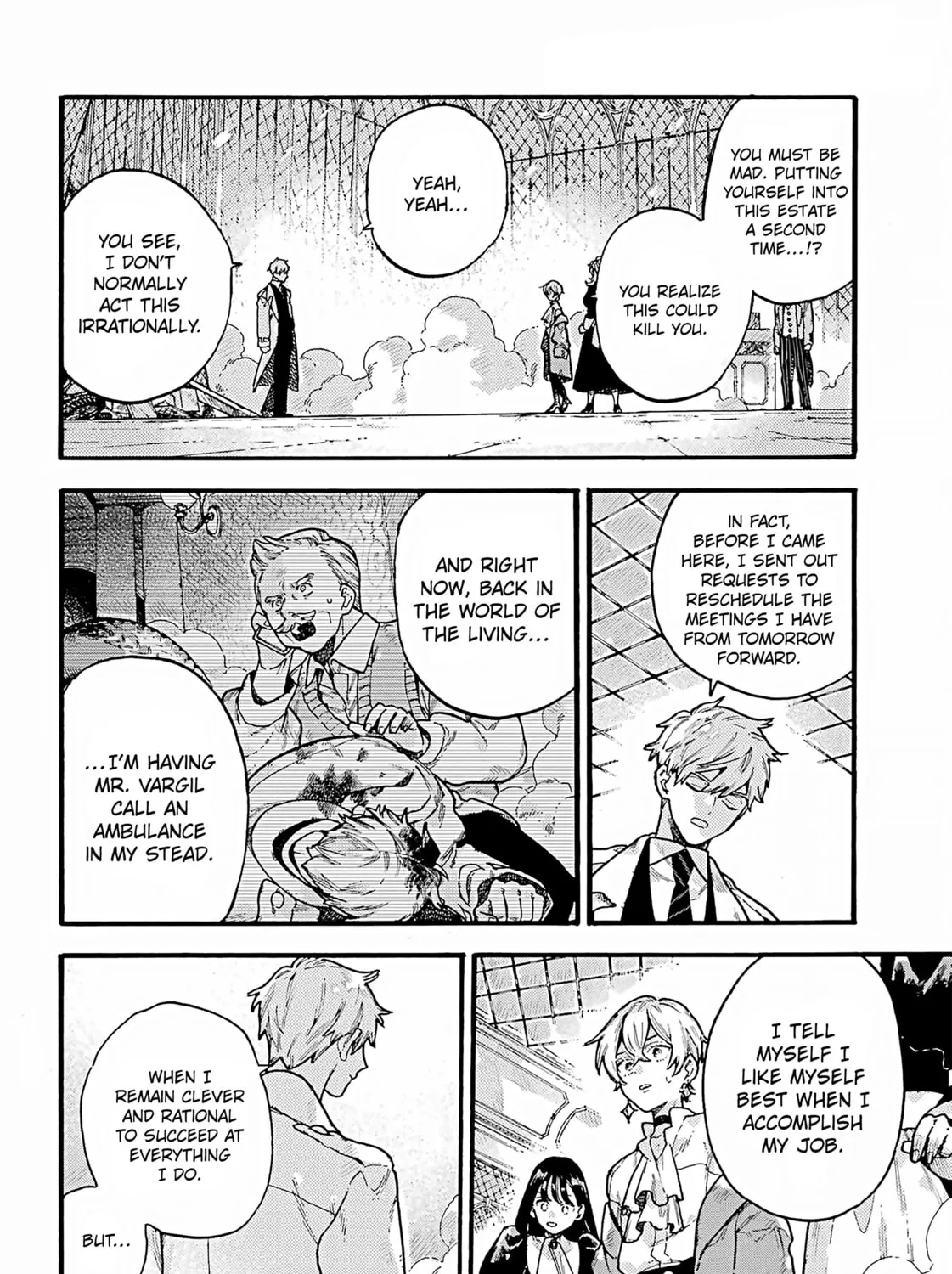 Lulu no Hell House Chapter 7 page 3 - 