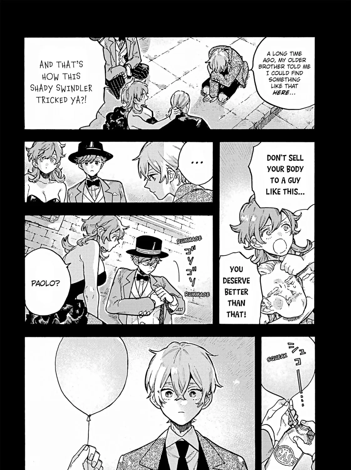 Lulu no Hell House Chapter 7 page 47 - 