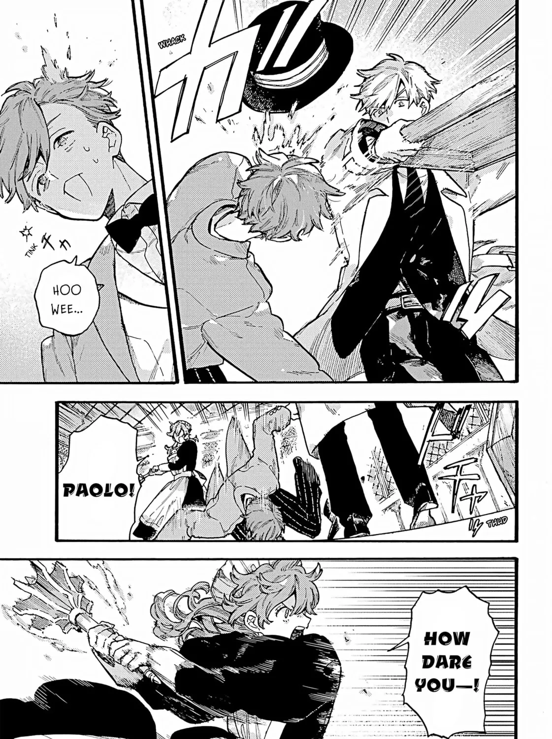 Lulu no Hell House Chapter 7 page 9 - 