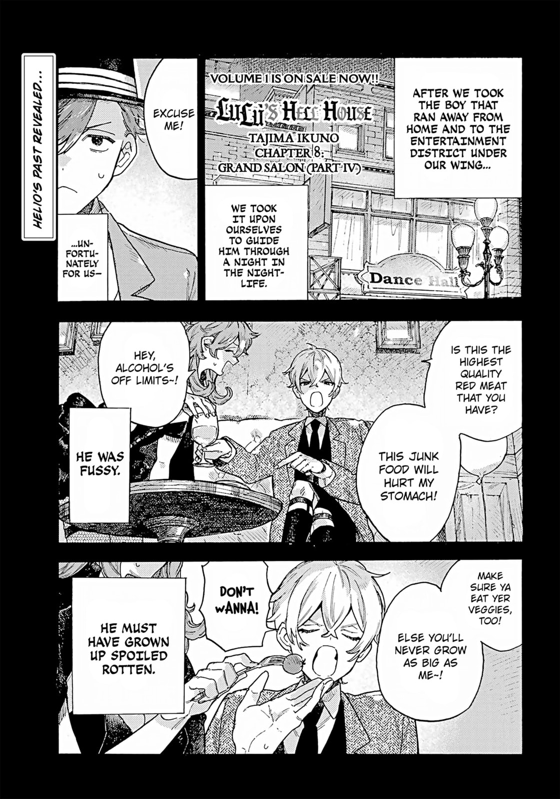 Lulu no Hell House Chapter 8 page 1 - 