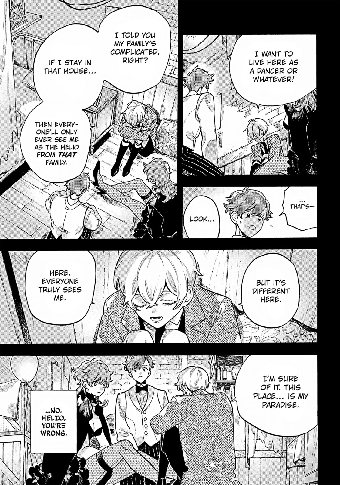Lulu no Hell House Chapter 8 page 13 - 