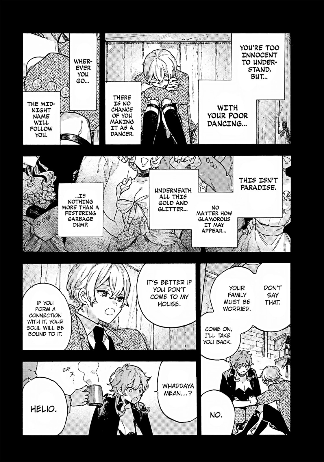 Lulu no Hell House Chapter 8 page 14 - 