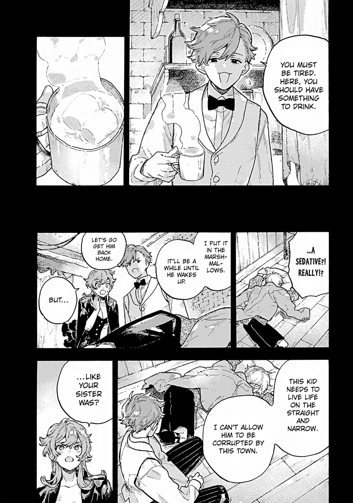 Lulu no Hell House Chapter 8 page 15 - 
