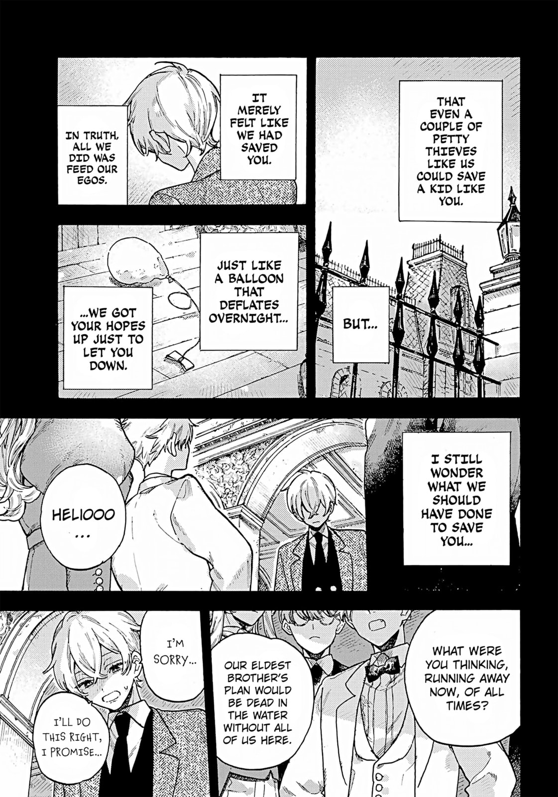 Lulu no Hell House Chapter 8 page 19 - 