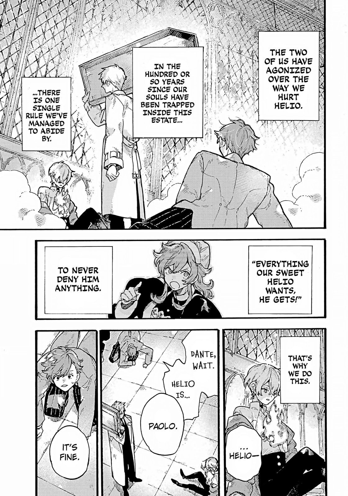 Lulu no Hell House Chapter 8 page 21 - 
