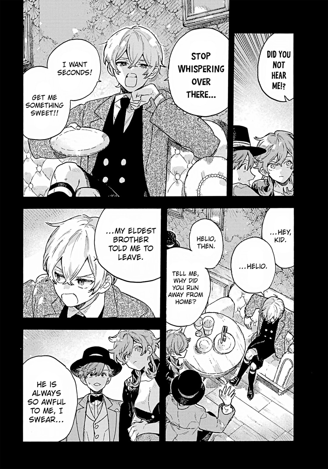 Lulu no Hell House Chapter 8 page 4 - 