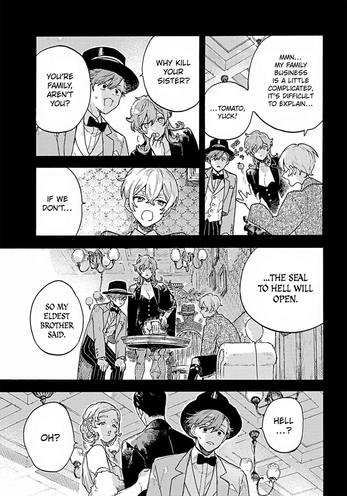 Lulu no Hell House Chapter 8 page 7 - 