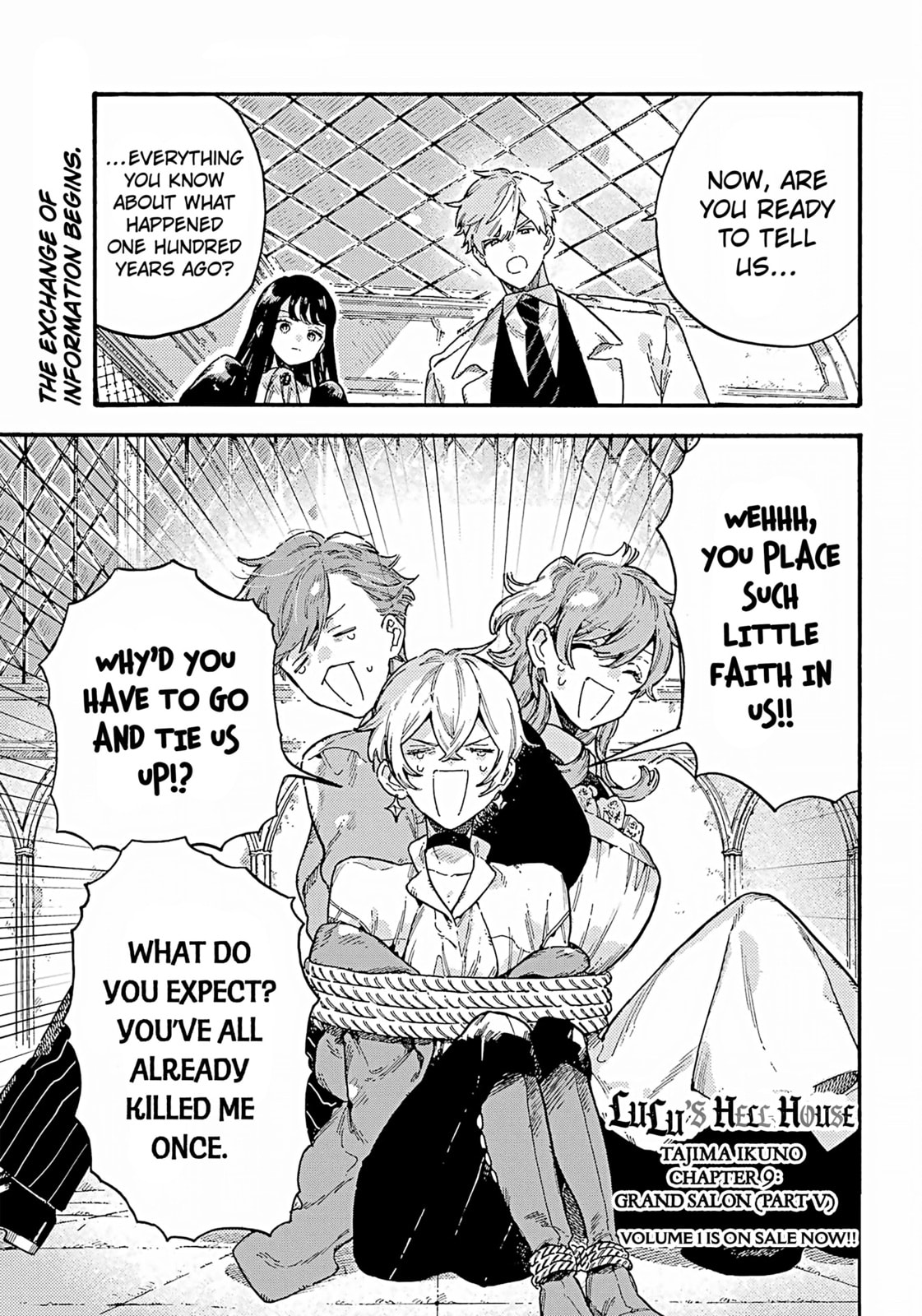 Lulu no Hell House Chapter 9 page 1 - 