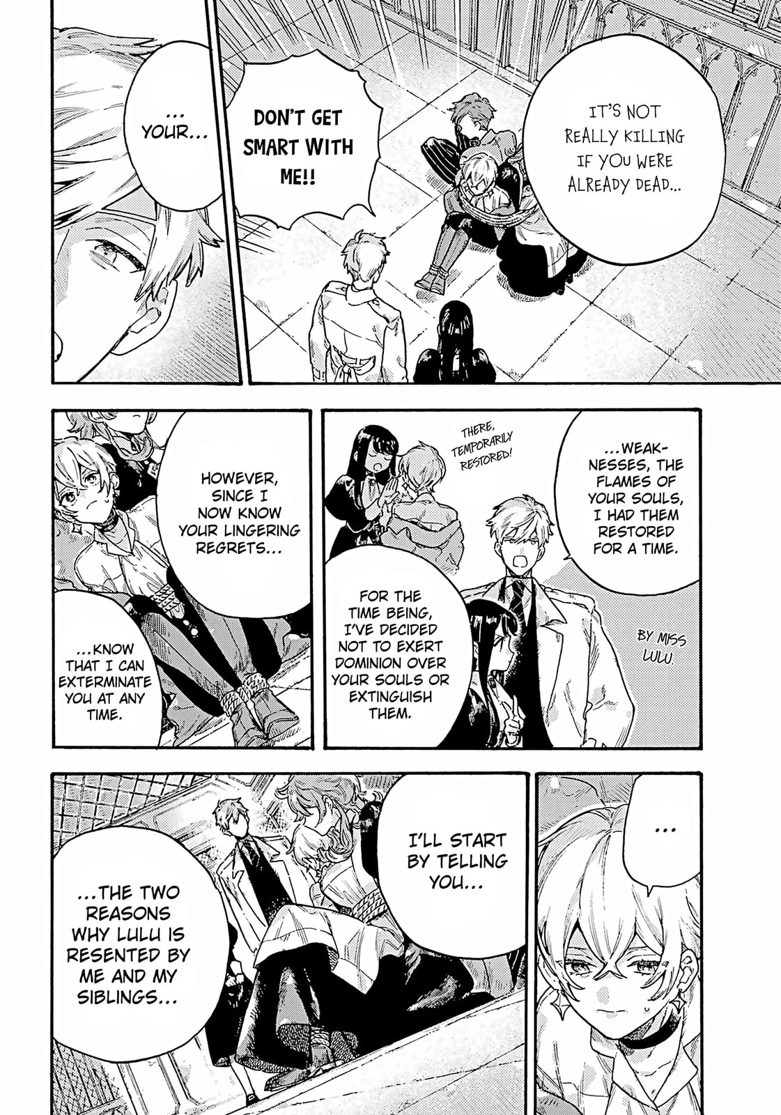 Lulu no Hell House Chapter 9 page 2 - 