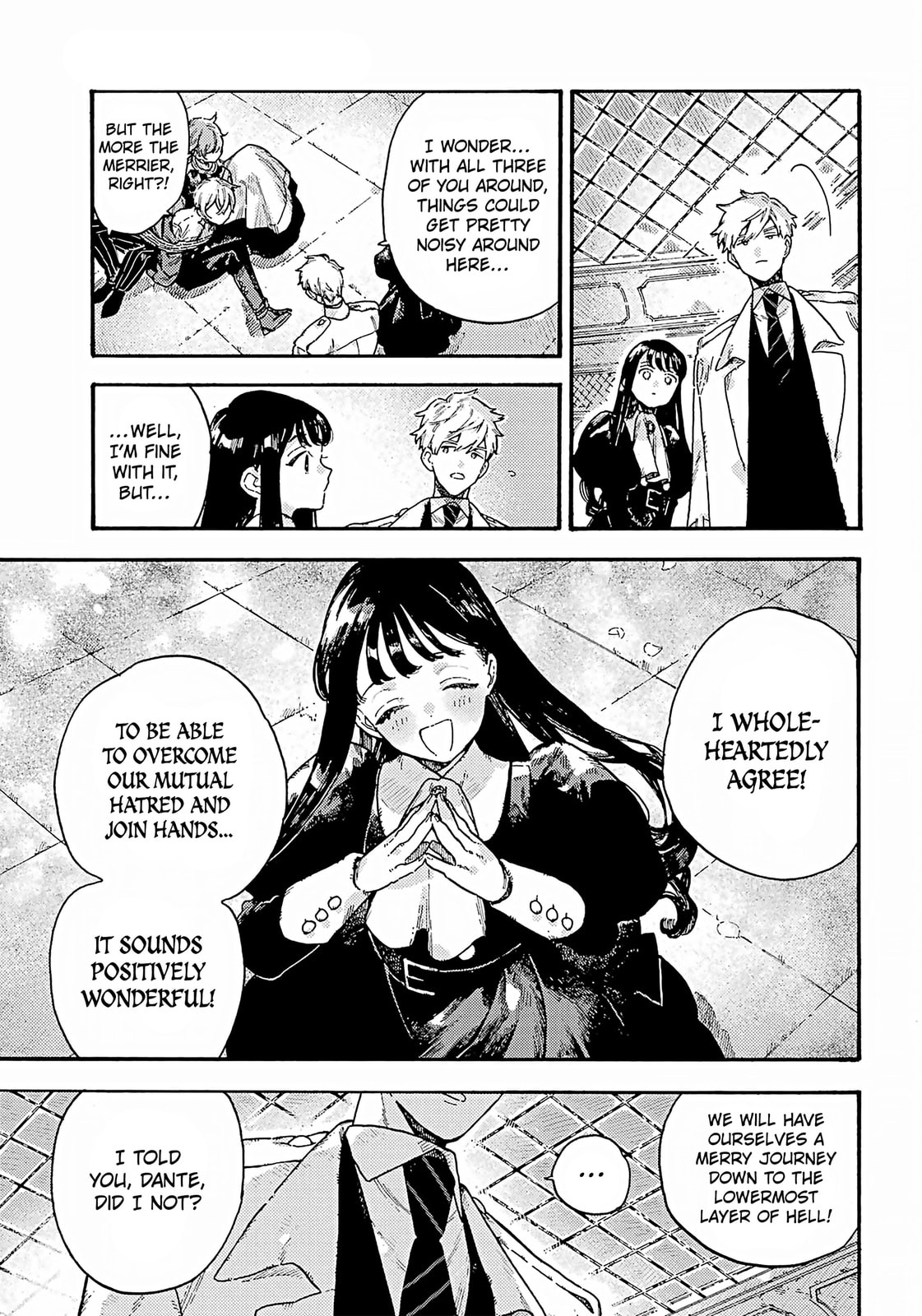 Lulu no Hell House Chapter 9 page 15 - 
