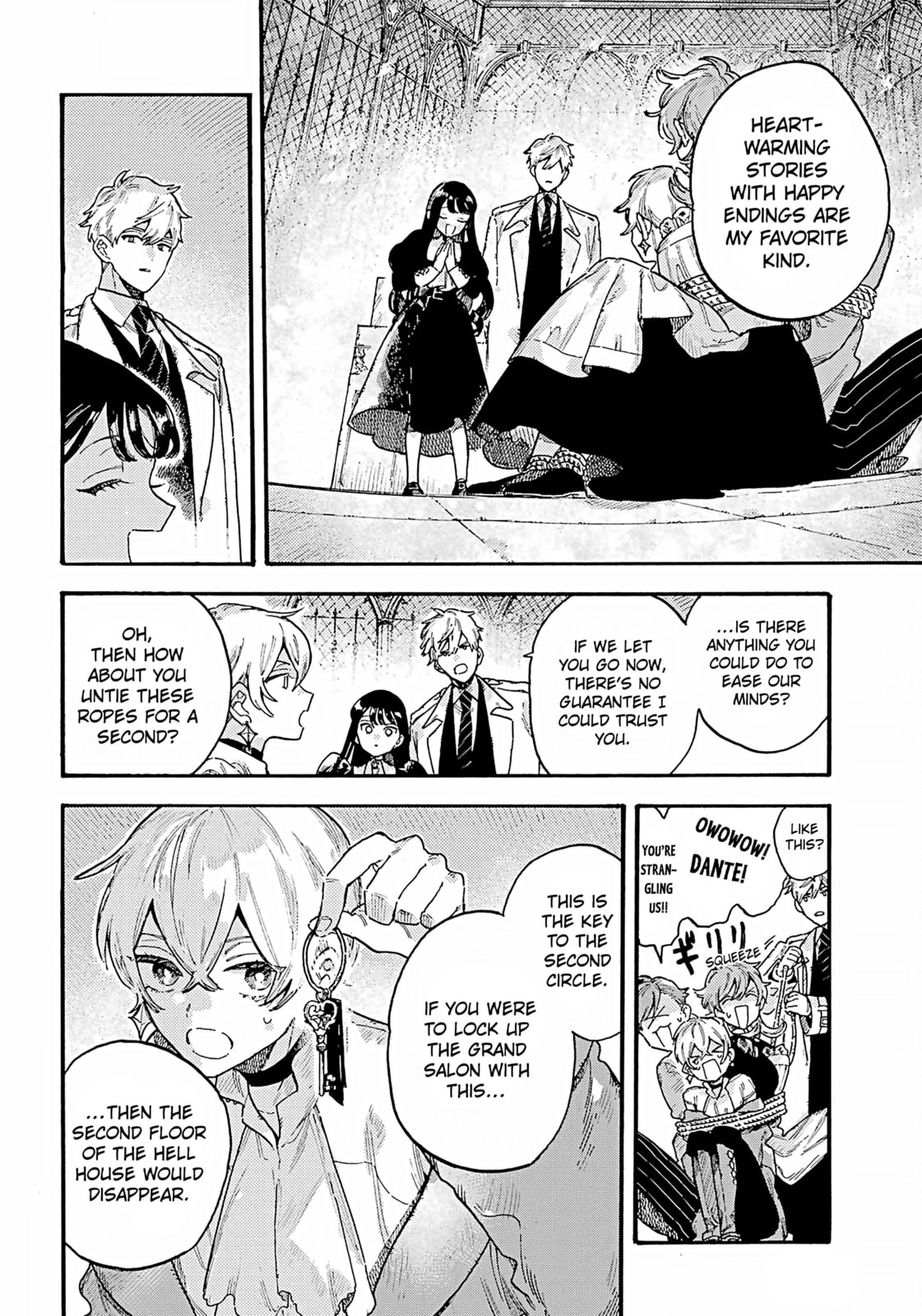 Lulu no Hell House Chapter 9 page 16 - 