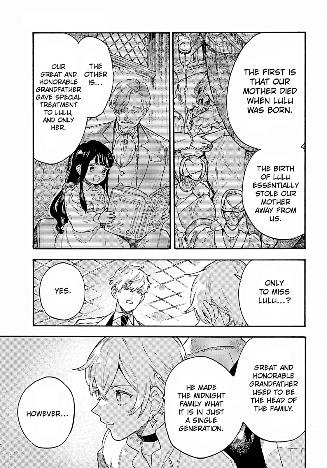 Lulu no Hell House Chapter 9 page 3 - 