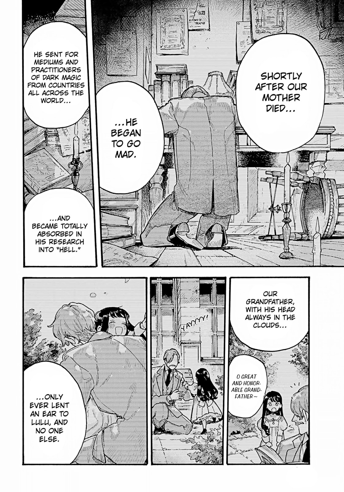 Lulu no Hell House Chapter 9 page 4 - 