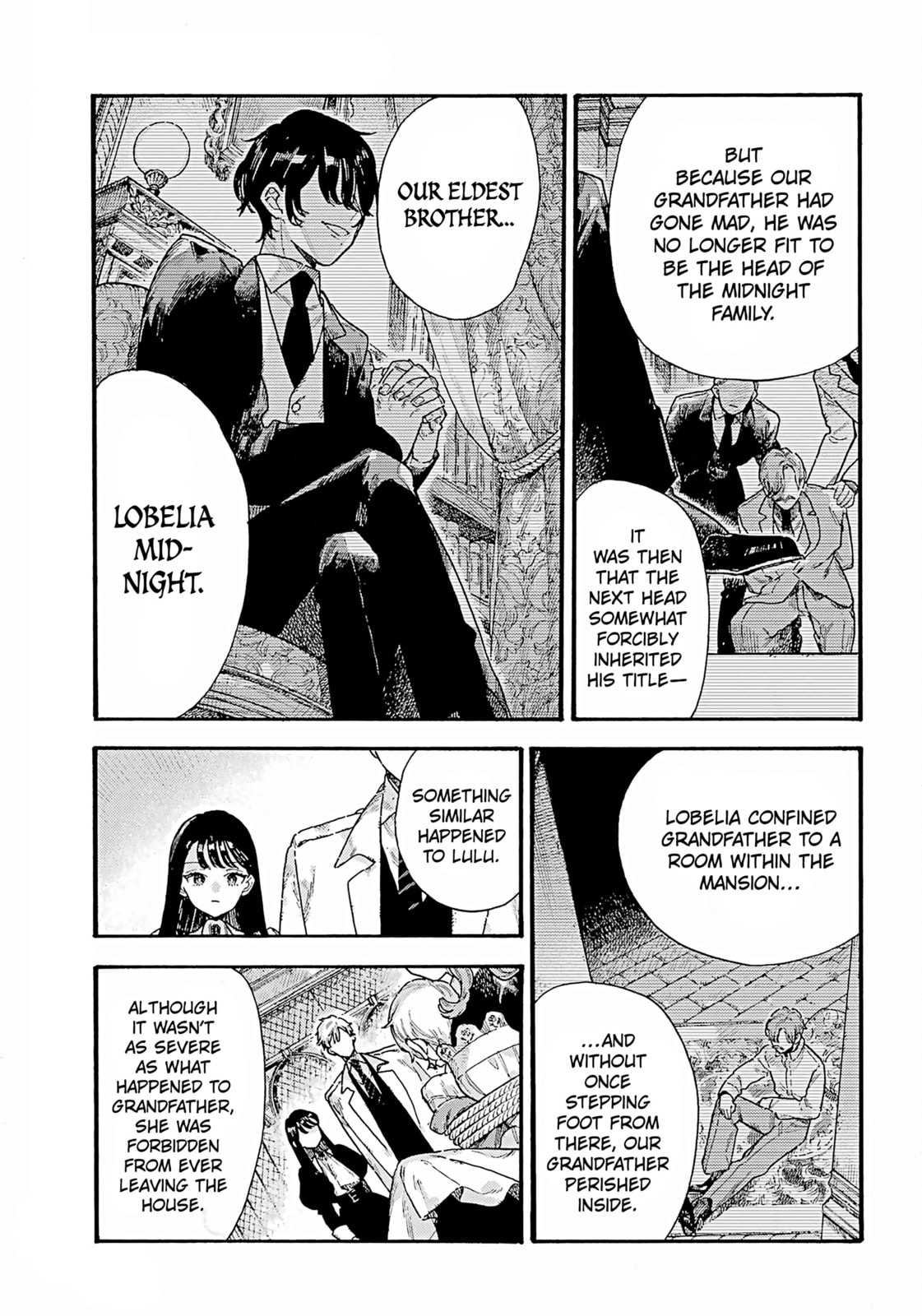 Lulu no Hell House Chapter 9 page 5 - 