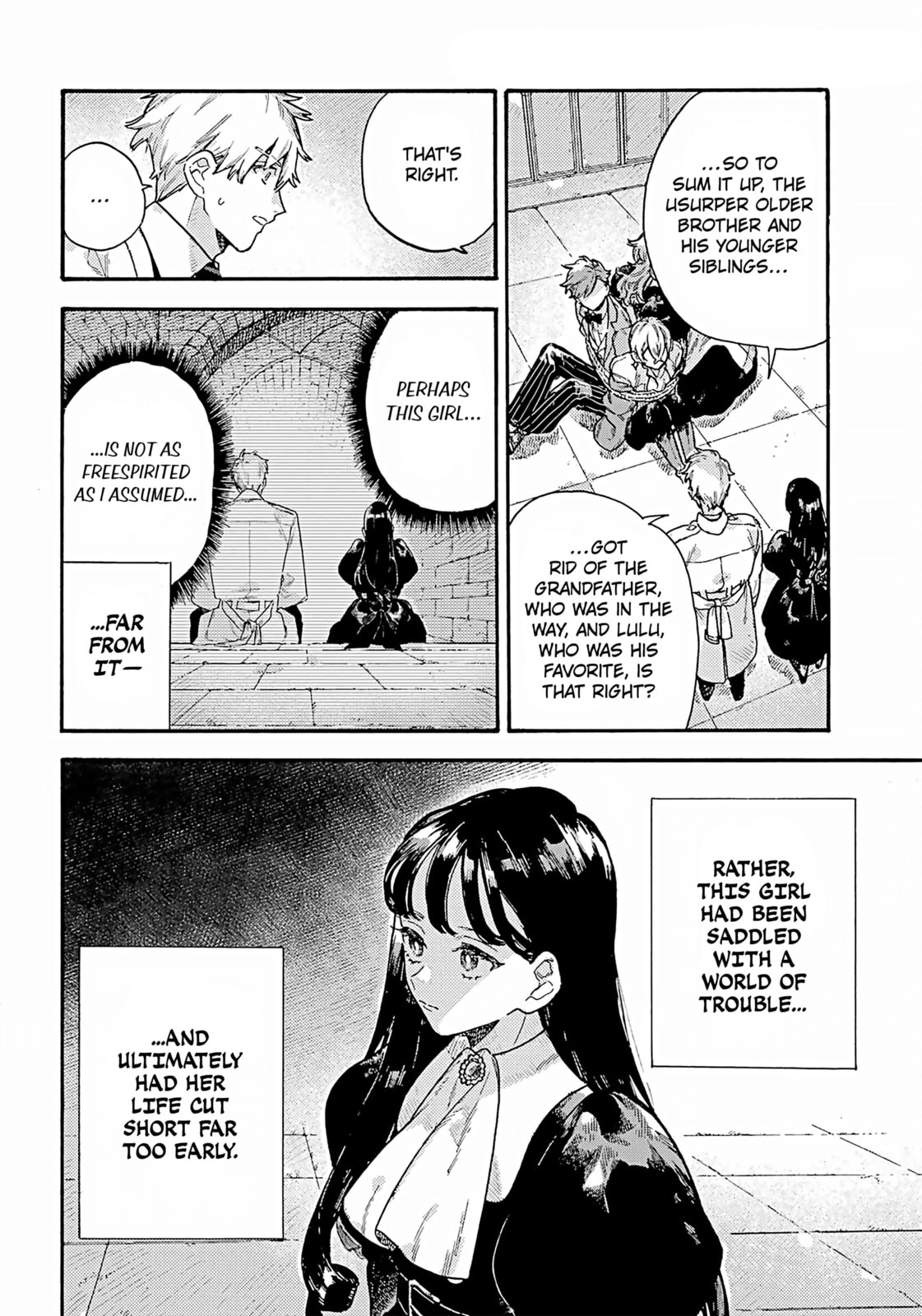 Lulu no Hell House Chapter 9 page 6 - 