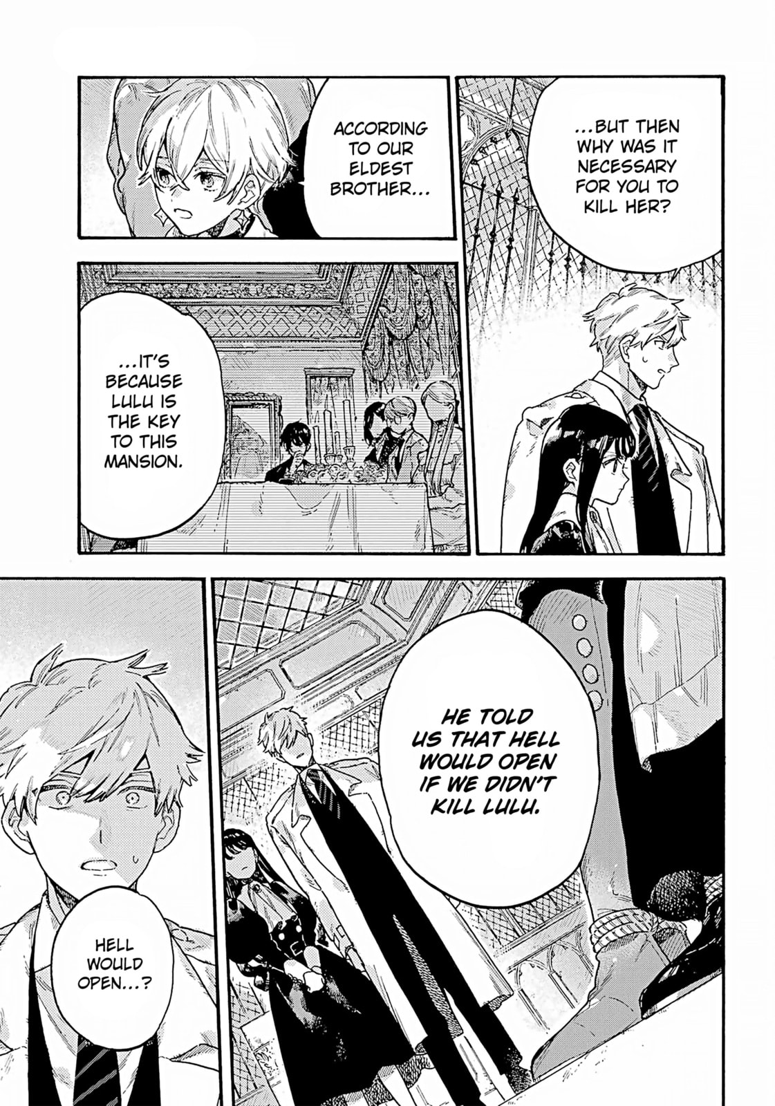Lulu no Hell House Chapter 9 page 7 - 
