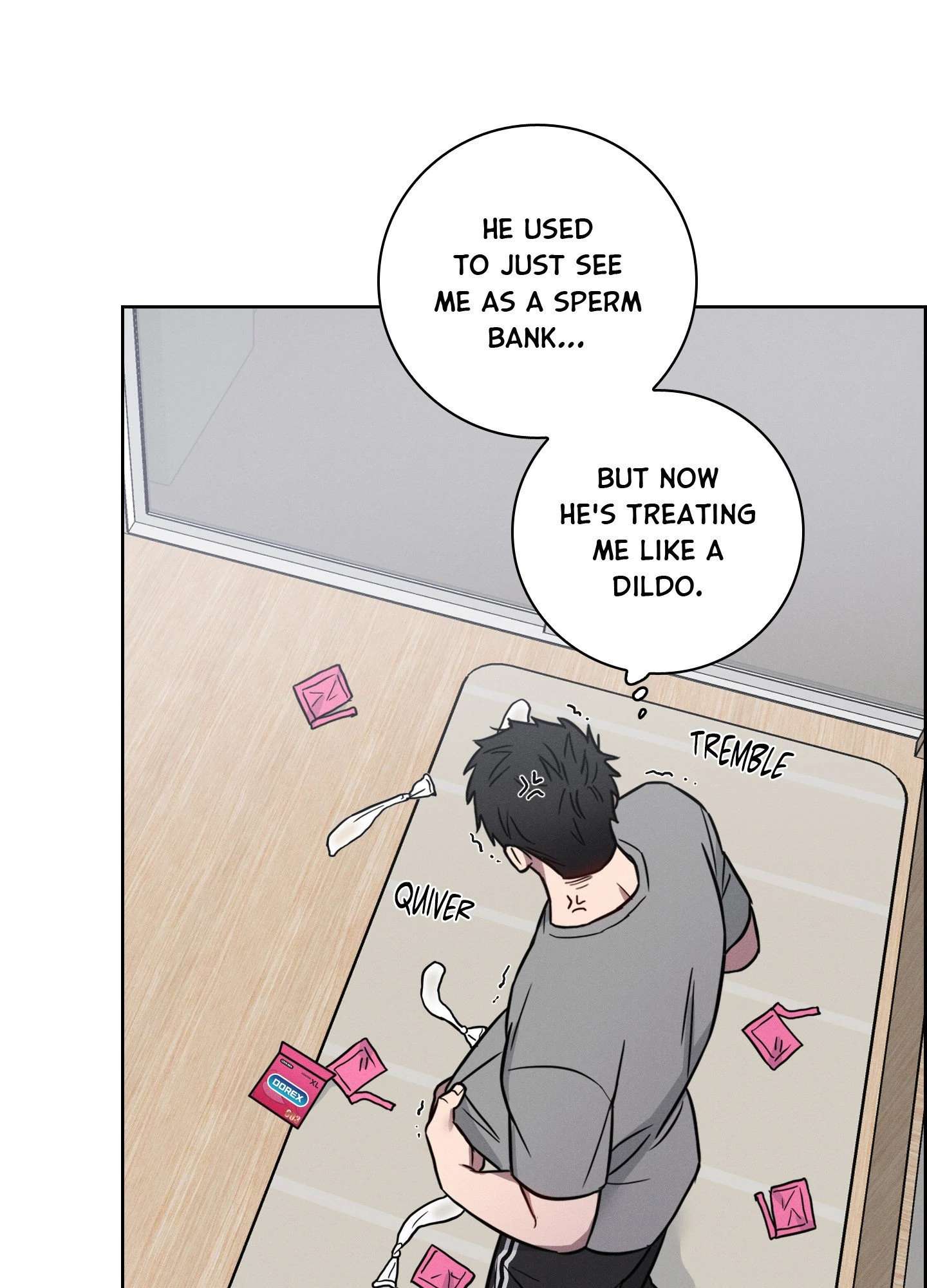 Lust and Found Chapter 11 page 5 - 